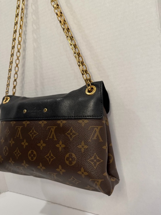LOUIS VUITTON 2014 Monogram Pallas Chain shoulder bag - Picture 7 of 13